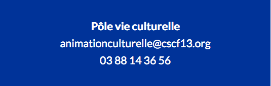 CSC F13 ple vie culturelle